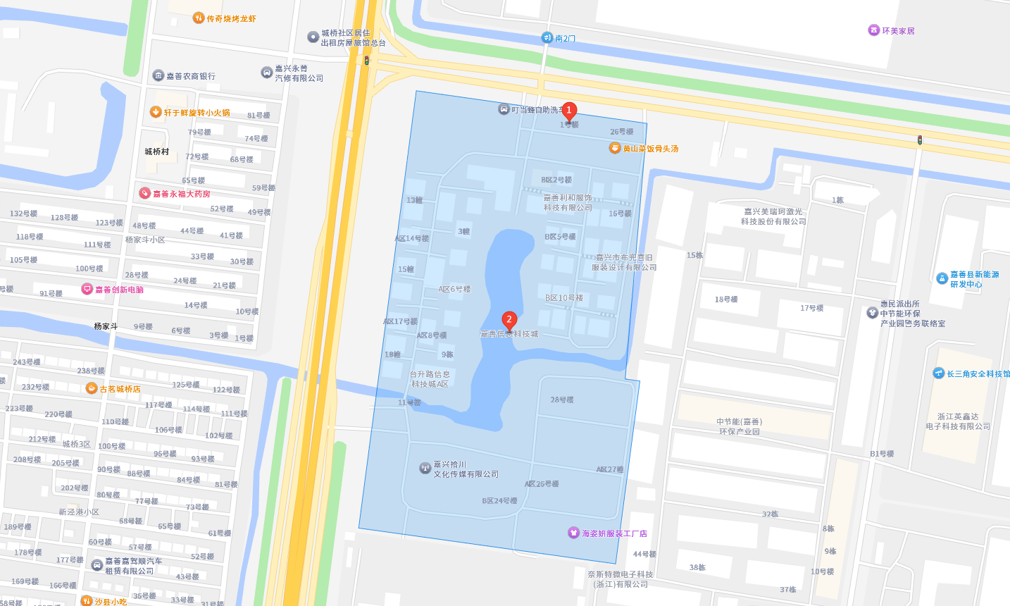 嘉善国鼎进出口贸易有限公司 地图位置